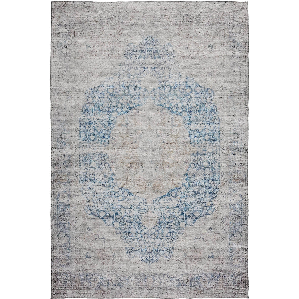 Dalyn Karaj KJ8 Blue Rug main image