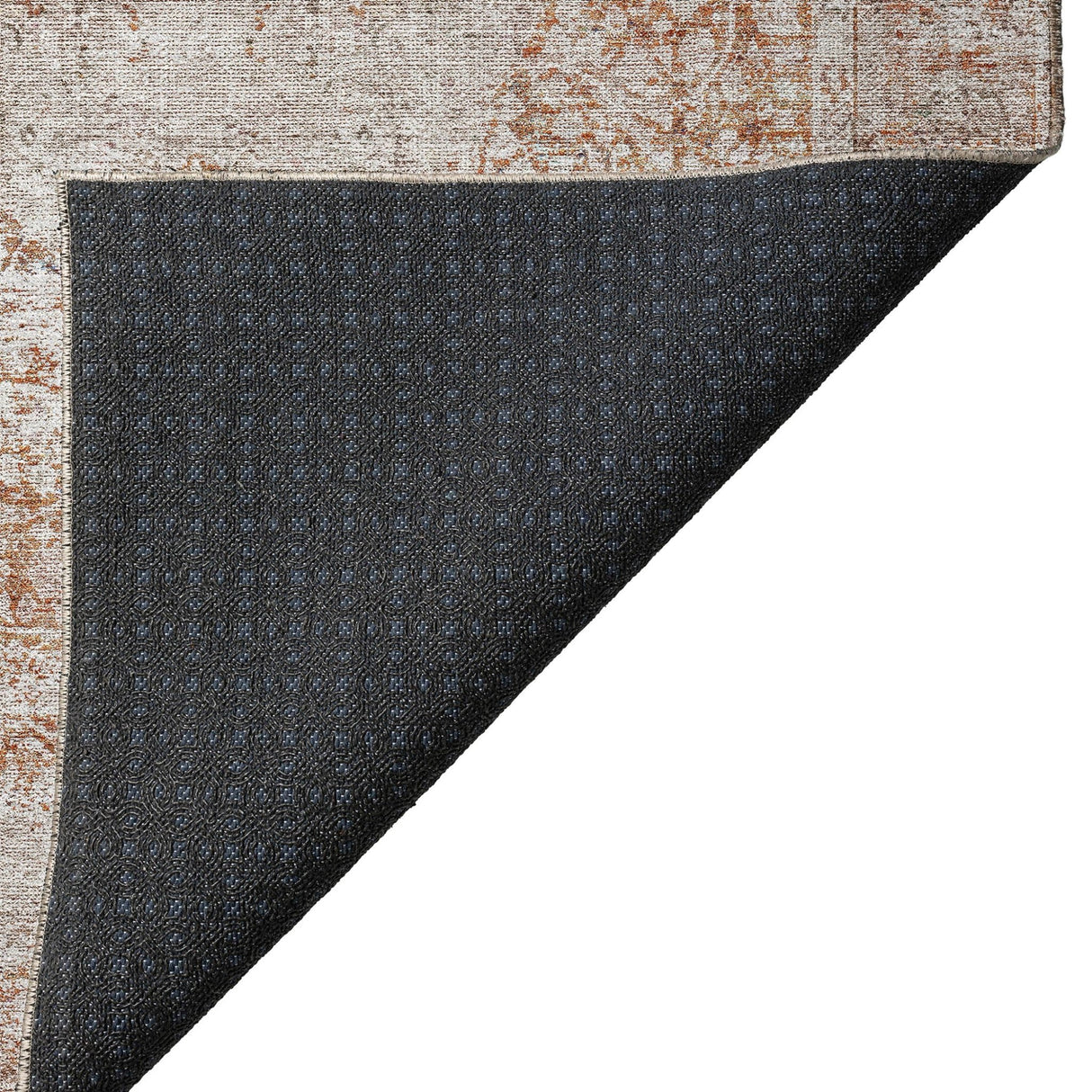 Dalyn Karaj KJ8 Copper Rug backing detail