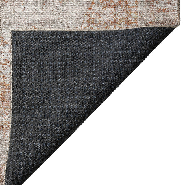 Dalyn Karaj KJ8 Copper Rug backing detail