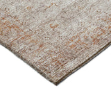 Dalyn Karaj KJ8 Copper Rug corner detail