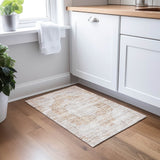 Dalyn Karaj KJ8 Copper Rug shown in a room