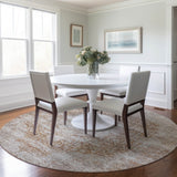 Dalyn Karaj KJ8 Copper Rug shown in a room