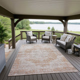 Dalyn Karaj KJ8 Copper Rug outdoor lifestyle image