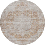 Dalyn Karaj KJ8 Copper Rug round rug