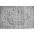 Dalyn Karaj KJ8 Gray Rug rectangular rug