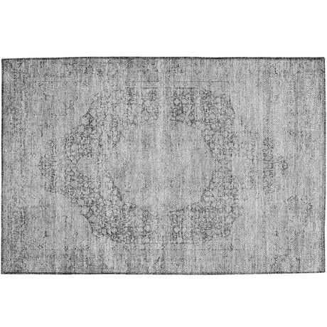 Dalyn Karaj KJ8 Gray Rug rectangular rug