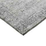 Dalyn Karaj KJ8 Gray Rug corner detail