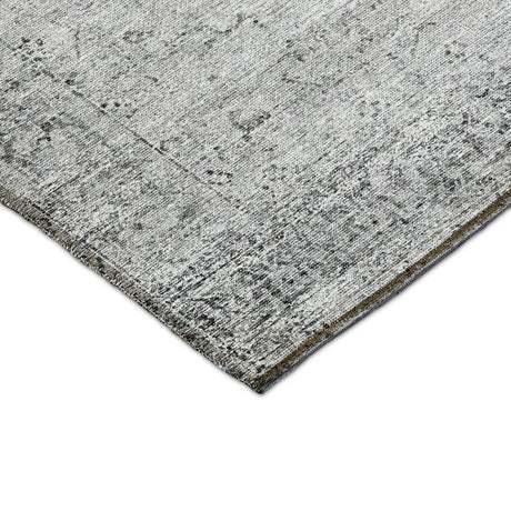 Dalyn Karaj KJ8 Gray Rug corner detail