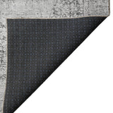 Dalyn Karaj KJ8 Gray Rug backing detail