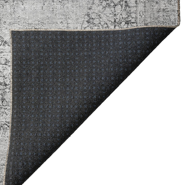 Dalyn Karaj KJ8 Gray Rug backing detail
