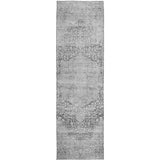 Dalyn Karaj KJ8 Gray Rug runner rug