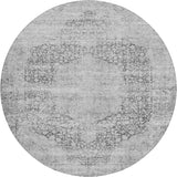 Dalyn Karaj KJ8 Gray Rug round rug