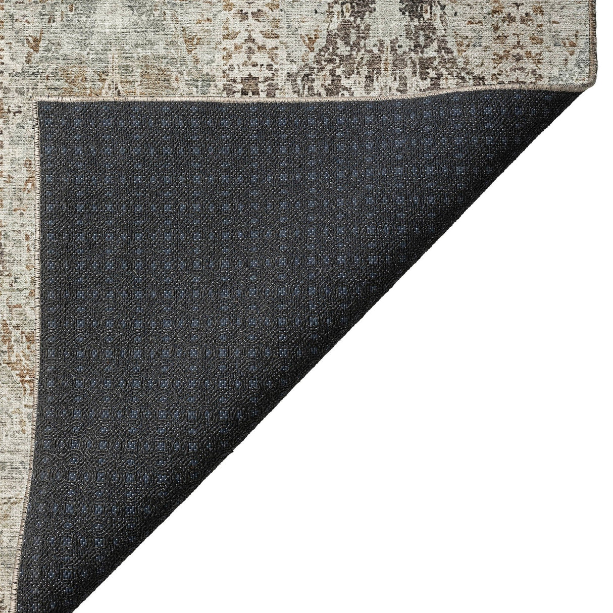 Dalyn Karaj KJ9 Linen Rug backing detail