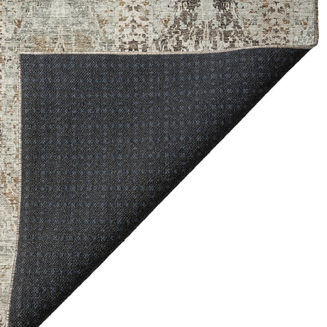 Dalyn Karaj KJ9 Linen Rug backing detail
