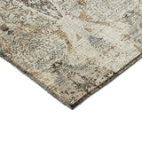 Dalyn Karaj KJ9 Linen Rug corner detail