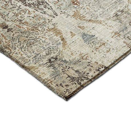 Dalyn Karaj KJ9 Linen Rug corner detail