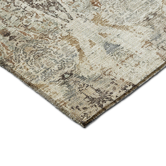 Dalyn Karaj KJ9 Linen Rug corner detail