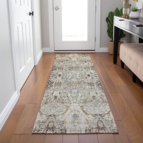Dalyn Karaj KJ9 Linen Rug shown in a room