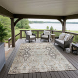 Dalyn Karaj KJ9 Linen Rug outdoor lifestyle image