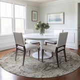 Dalyn Karaj KJ9 Linen Rug shown in a room