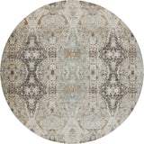Dalyn Karaj KJ9 Linen Rug round rug