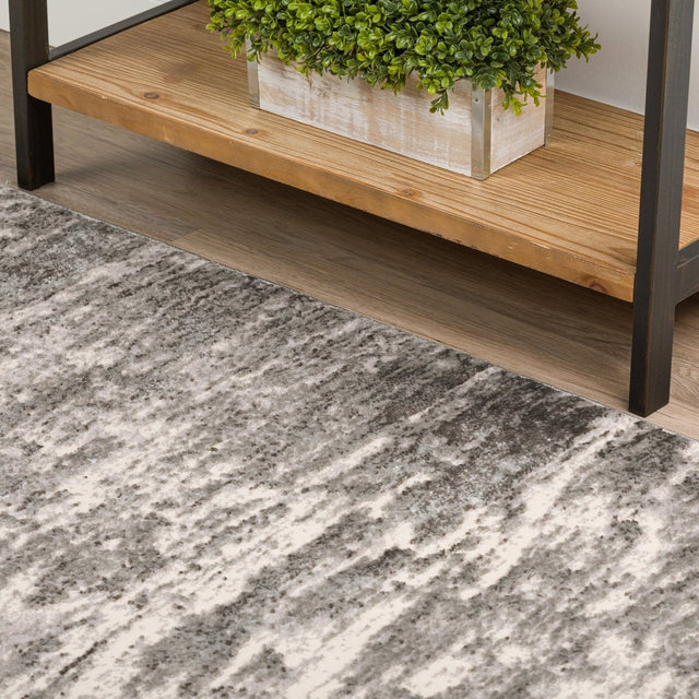 Dalyn Karma Km17 Grey Rug.