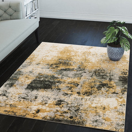 Dalyn Karma Km19 Silver Rug.