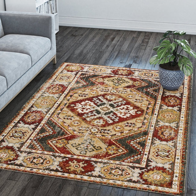 Dalyn Karma Km22 Canyon Rug.