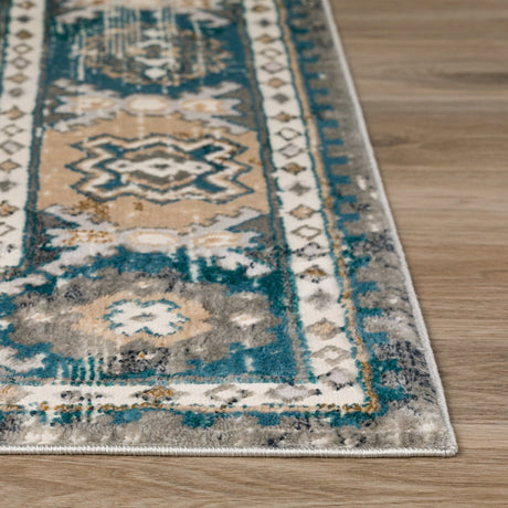 Dalyn Karma Km22 Charcoal Rug.