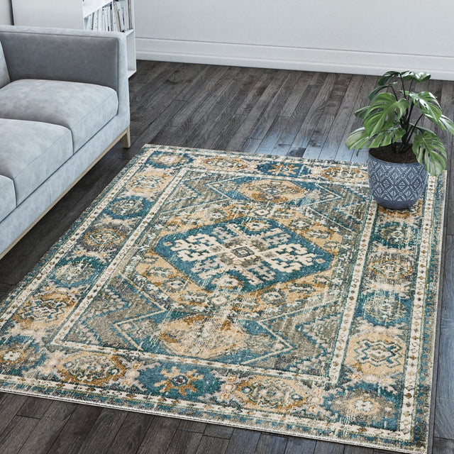 Dalyn Karma Km22 Charcoal Rug.