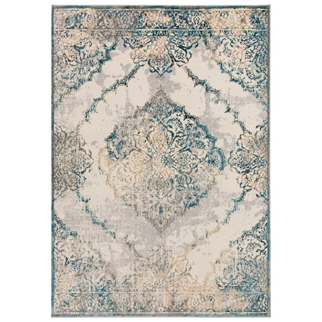 Dalyn Karma Km23 Ivory Rug.