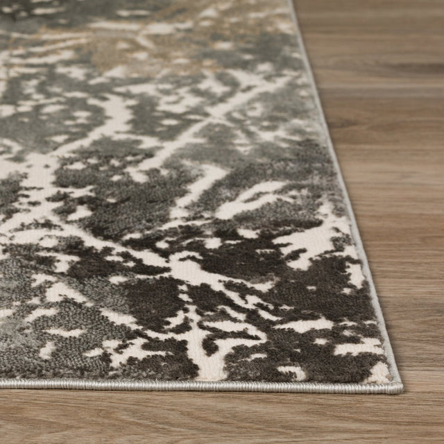 Dalyn Karma Km28 Grey Rug.