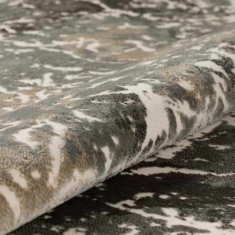 Dalyn Karma Km28 Grey Rug.