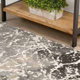 Dalyn Karma Km28 Grey Rug.