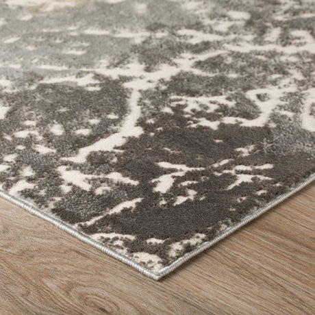 Dalyn Karma Km28 Grey Rug.