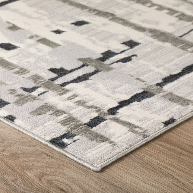 Dalyn Karma Km4 Grey Rug.