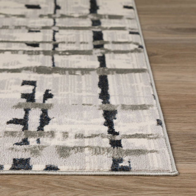 Dalyn Karma Km4 Grey Rug.