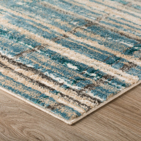 Dalyn Karma Km8 Blue Rug.