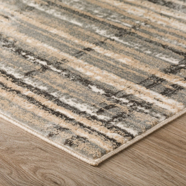 Dalyn Karma Km8 Grey Rug.