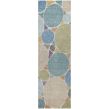 Dalyn Kenner KN1 Seaside Rug runner rug
