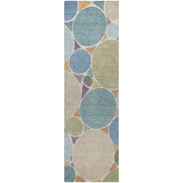 Dalyn Kenner KN1 Seaside Rug runner rug