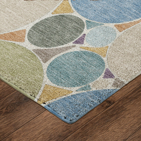 Dalyn Kenner KN1 Seaside Rug corner detail