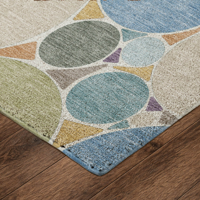 Dalyn Kenner KN1 Seaside Rug corner detail