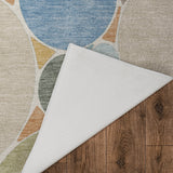 Dalyn Kenner KN1 Seaside Rug backing detail