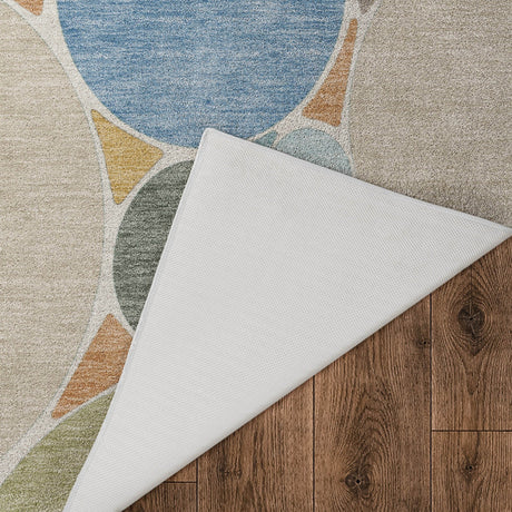 Dalyn Kenner KN1 Seaside Rug backing detail