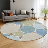 Dalyn Kenner KN1 Seaside Rug shown in a room