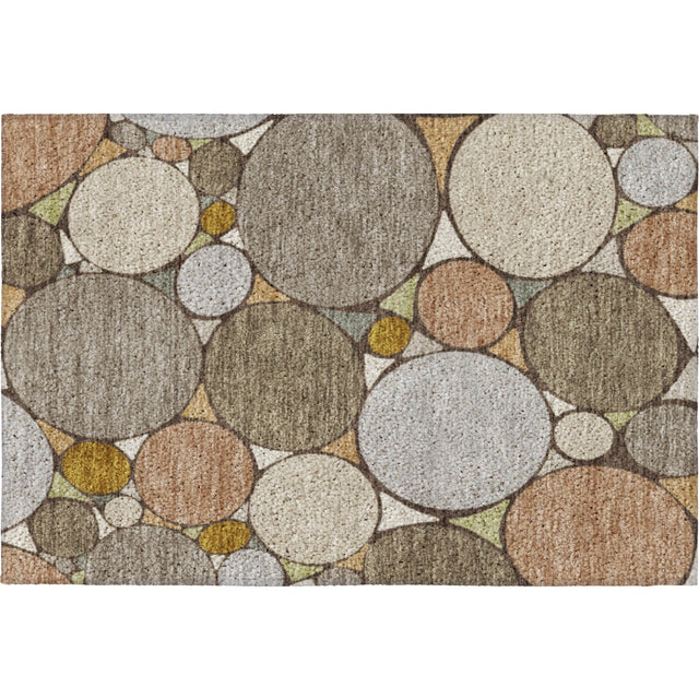Dalyn Kenner KN1 Taupe Rug rectangular rug