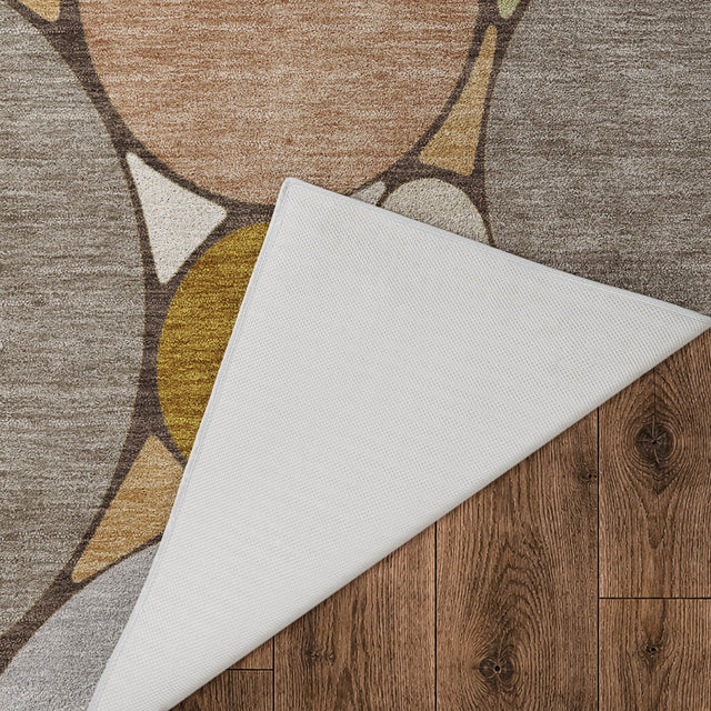 Dalyn Kenner KN1 Taupe Rug backing detail