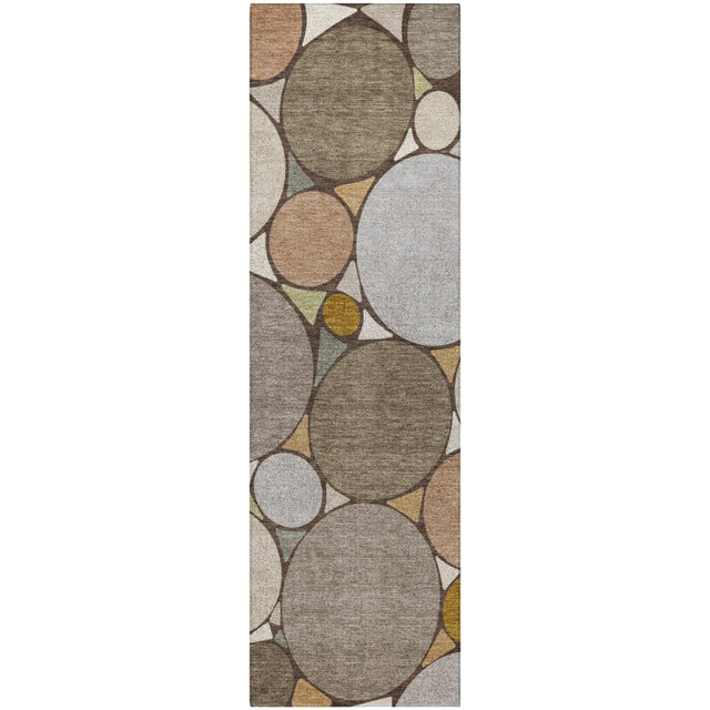 Dalyn Kenner KN1 Taupe Rug runner rug