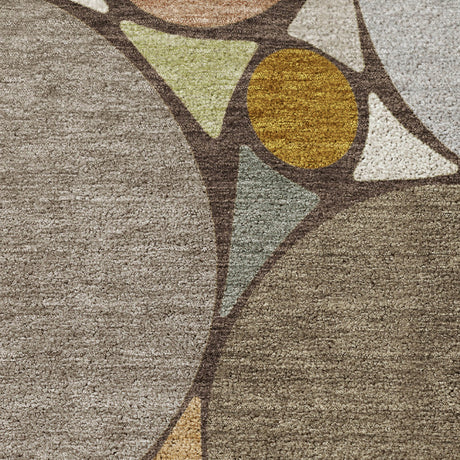 Dalyn Kenner KN1 Taupe Rug color swatch